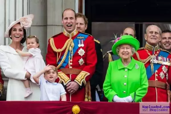 Princess Charlotte & Prince George steal the show at Queen Elizabeth II